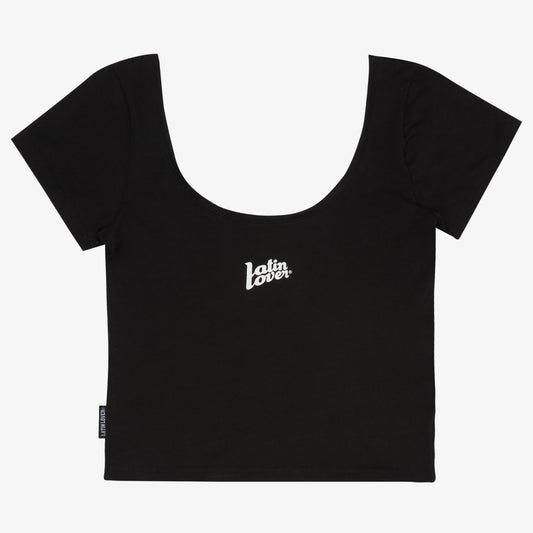 Logo Latin Lover Negro Low-Cut t-shirt