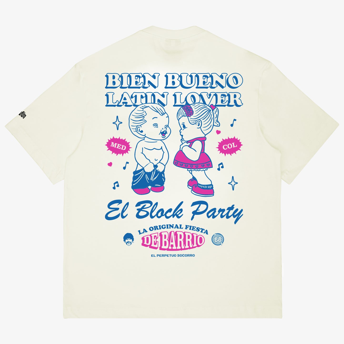 Camiseta "Bien Bueno Latin Lover"