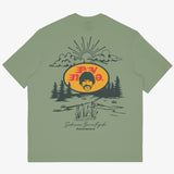 CAMISETA NEVA & LATIN LOVER VERDE