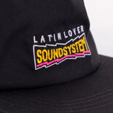 GORRA LATIN LOVER SOUNDSYSTEM NEGRO