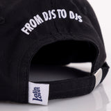 GORRA LATIN LOVER SOUNDSYSTEM NEGRO