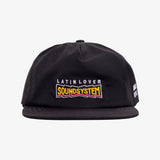 GORRA LATIN LOVER SOUNDSYSTEM NEGRO