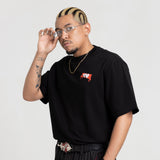 CAMISETA ASÍ ME SIENTO CONTIGO - LATIN LOVER x YAFAZZ