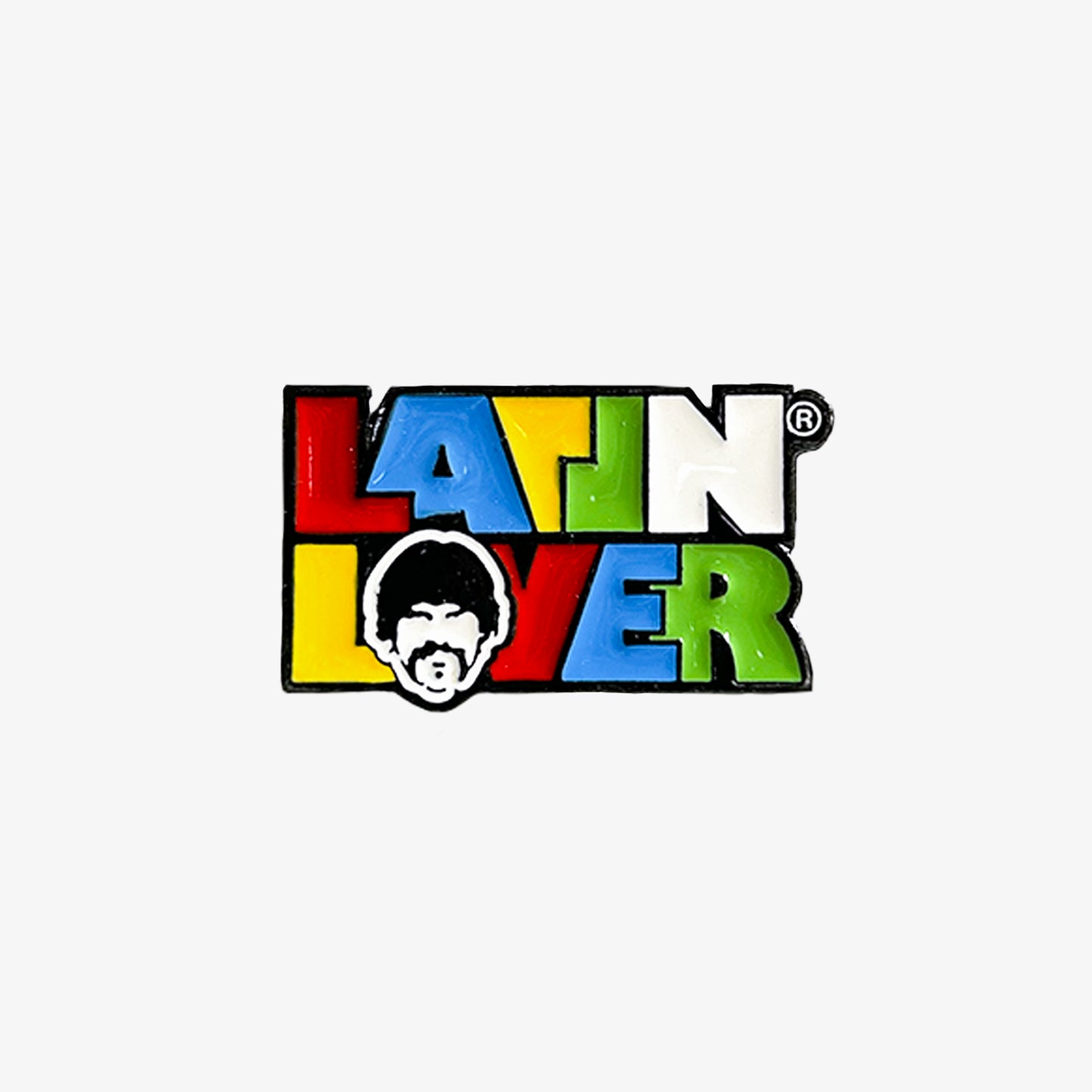 Pin Alegría Latina