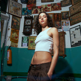 TANK TOP LL VIDA SOCIAL - CREMA