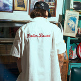 CAMISA LL VIDA SOCIAL - CRUDO