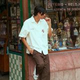 CAMISA LL VIDA SOCIAL - CRUDO