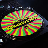 SLIPMAT LATIN LOVER SOUNDSYSTEM
