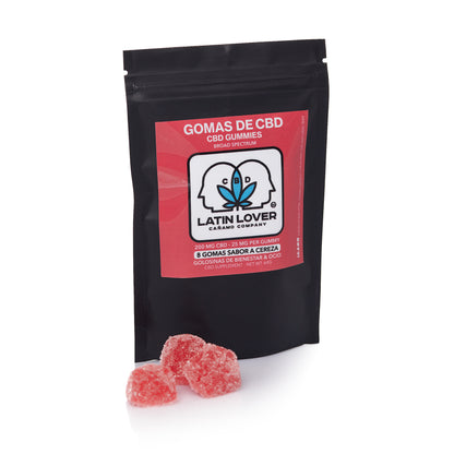 CBD Gummies sabor a Cereza